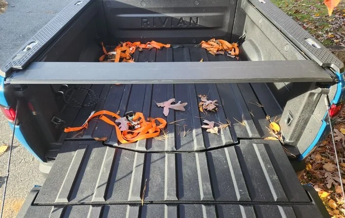 Powered to Manual Tonneau Bed Cover Conversion -- DIY how-to with photos