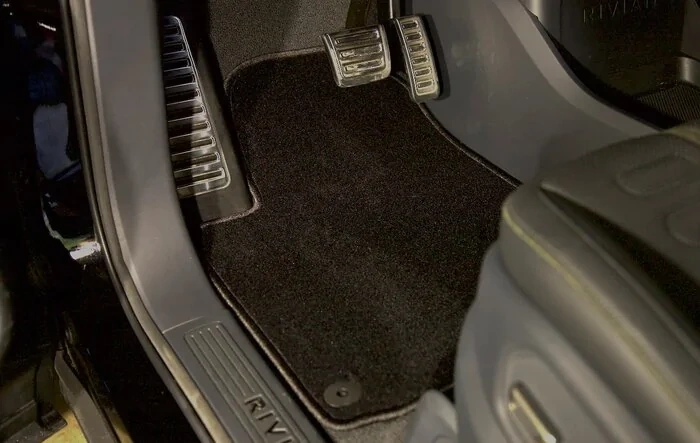 Introducing precision fitment / premium grade carpet floor / gear tunnel / bed mats