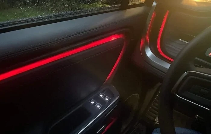 Halloween Mode confirms RGB interior accent lights