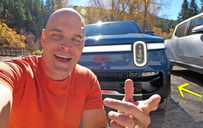 “The Rivian R1S is Surprising - I think I made a mistake…” [by JerryRigs Everything YT]