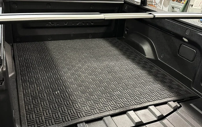 Jebinc’s rubber bed liner mod