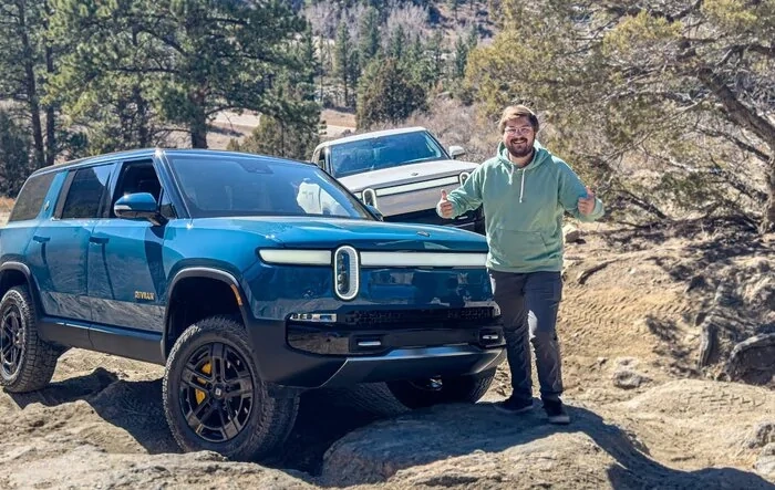 Rivian R1T vs R1S - Out of Spec Hill Climb Challenge + Family Review