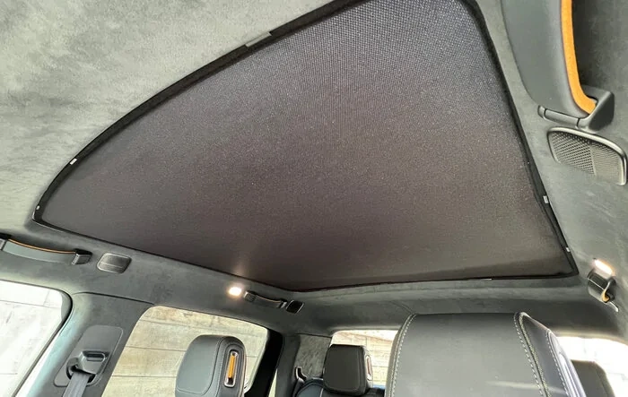 Great news for anyone looking for an R1T panoramic roof sun shade!