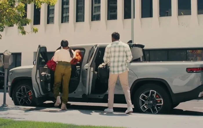 A Rivian commercial by way of Turo! ?
