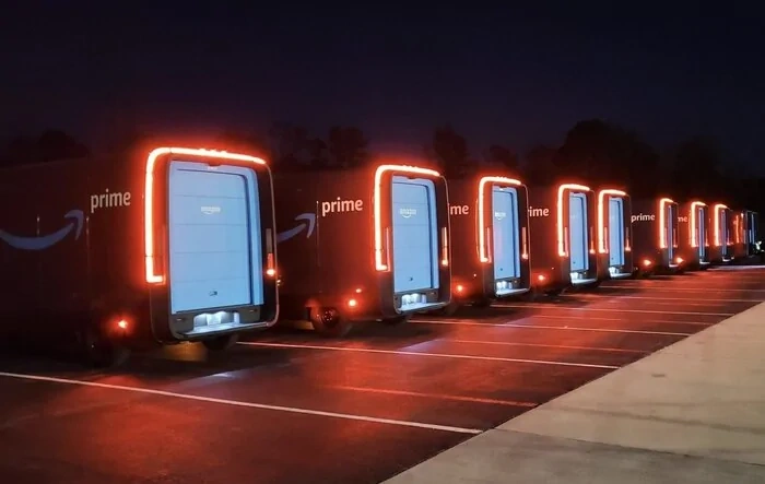Amazon says it has ‘over a thousand’ Rivian electric vans making deliveries in the US