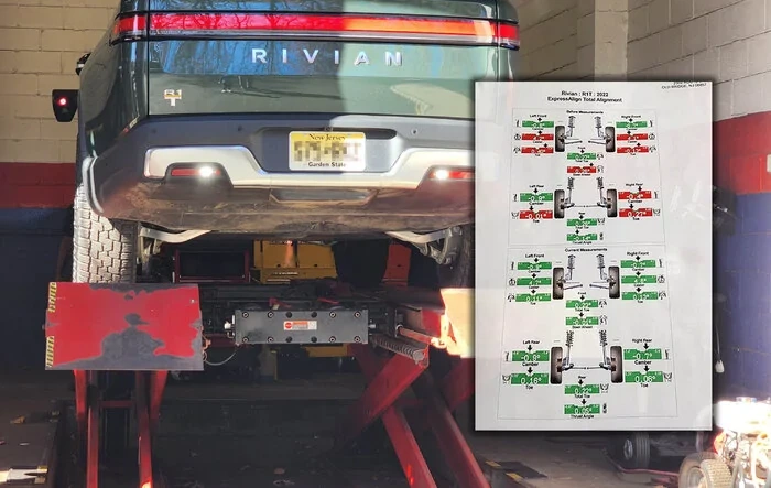 Had my R1T alignment fixed at independent 3rd party alignment shop (spec sheet attached)