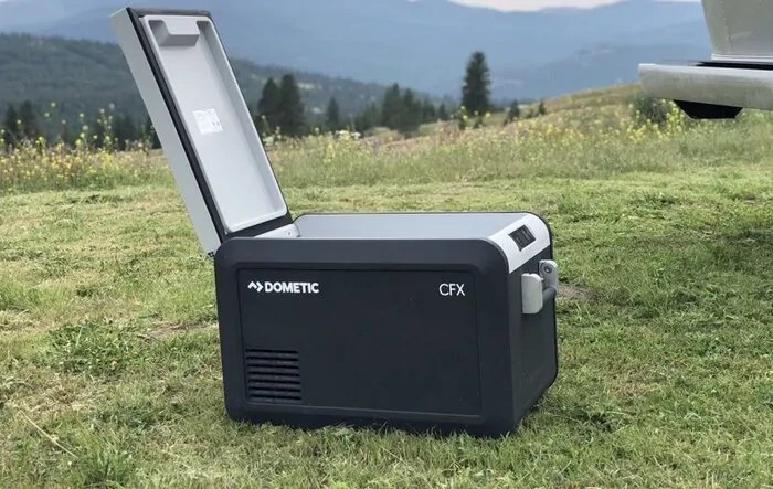Dometic CFX3 35 Cooler:  Impact to R1T battery level after 24 HR of 120V connection