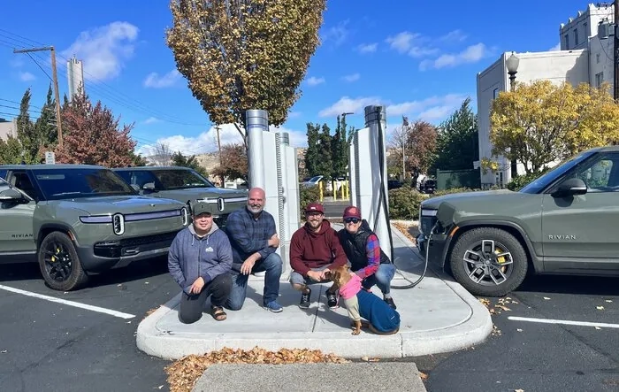 Grateful and Adventurous Forever For Meeting Amazing Rivian Folks the Last Two Weeks