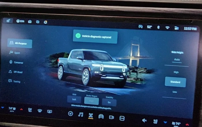 ⚠️ Protip: Hazard Button Long Push = Vehicle Diagnostic Capture