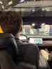 tall driver leg room rivian r2 interior 2.webp