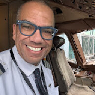 Geek on the flight deck